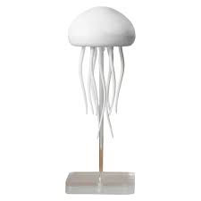 jellyfish-shaped lamp